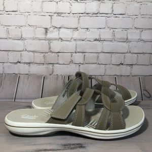 clarks brinkley lonna slide sandal